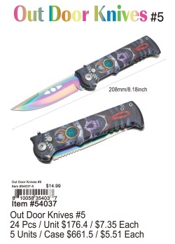 Out Door Knives #5